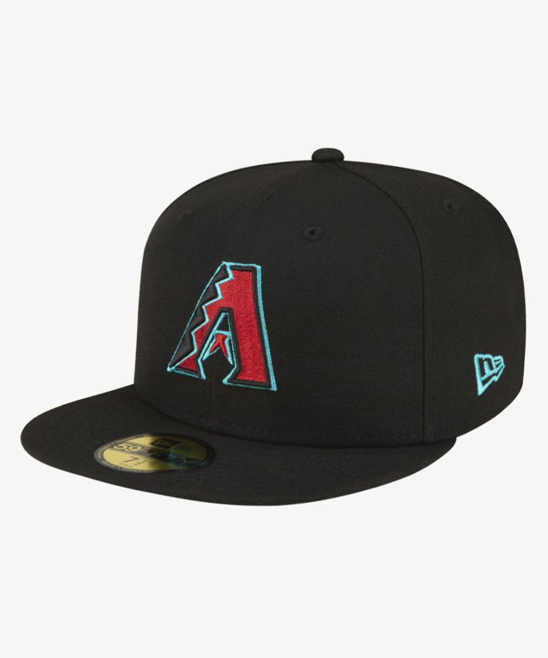 MLB 어센틱 애리조나 다이아몬드백스 피티드캡 얼트 블랙