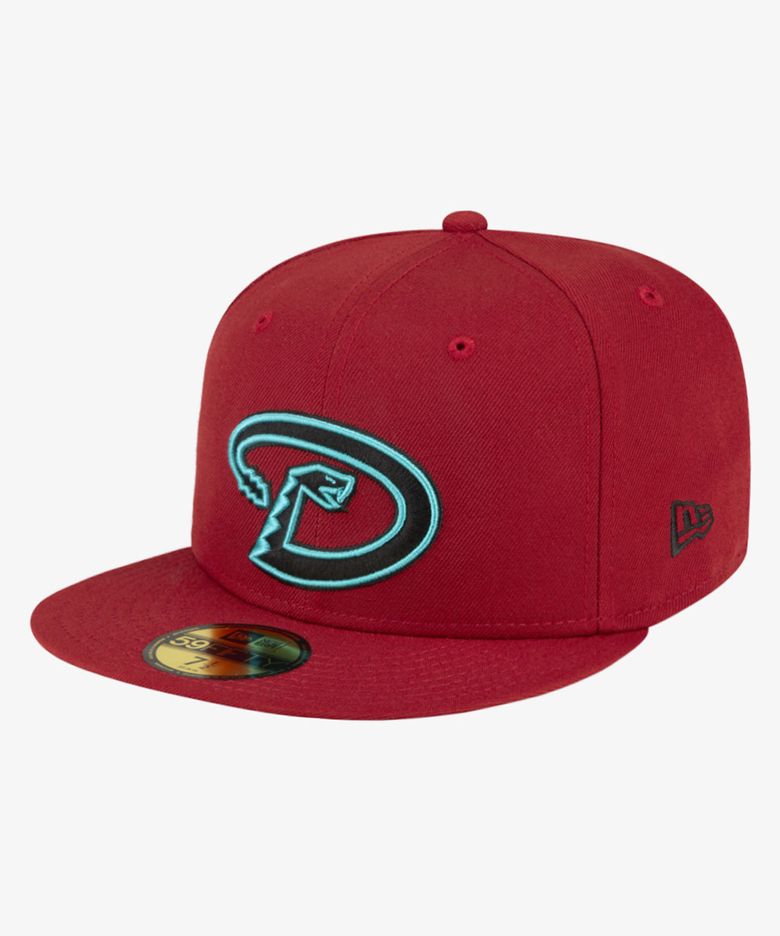 MLB 어센틱 애리조나 다이아몬드백스 피티드캡 얼트2 에이치 레드
