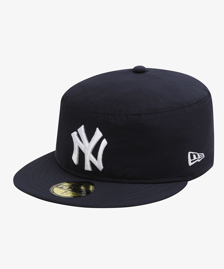 MLB 뉴욕 양키스 나일론 메탈 필박스 피티드캡 네이비