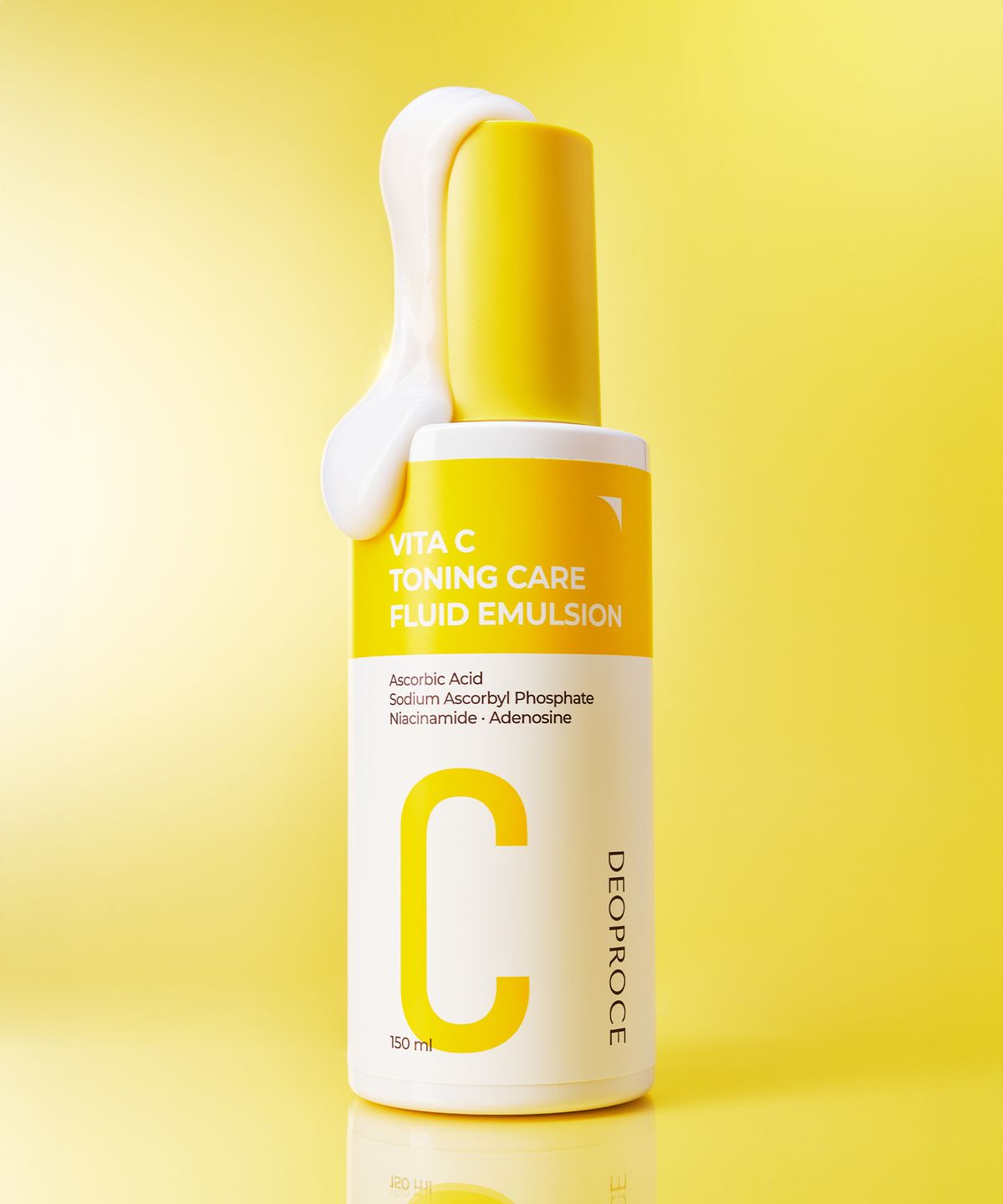 디오프러스(DEOPROCE) 비타C 토닝 케어 플루이드 에멀젼 150ml
