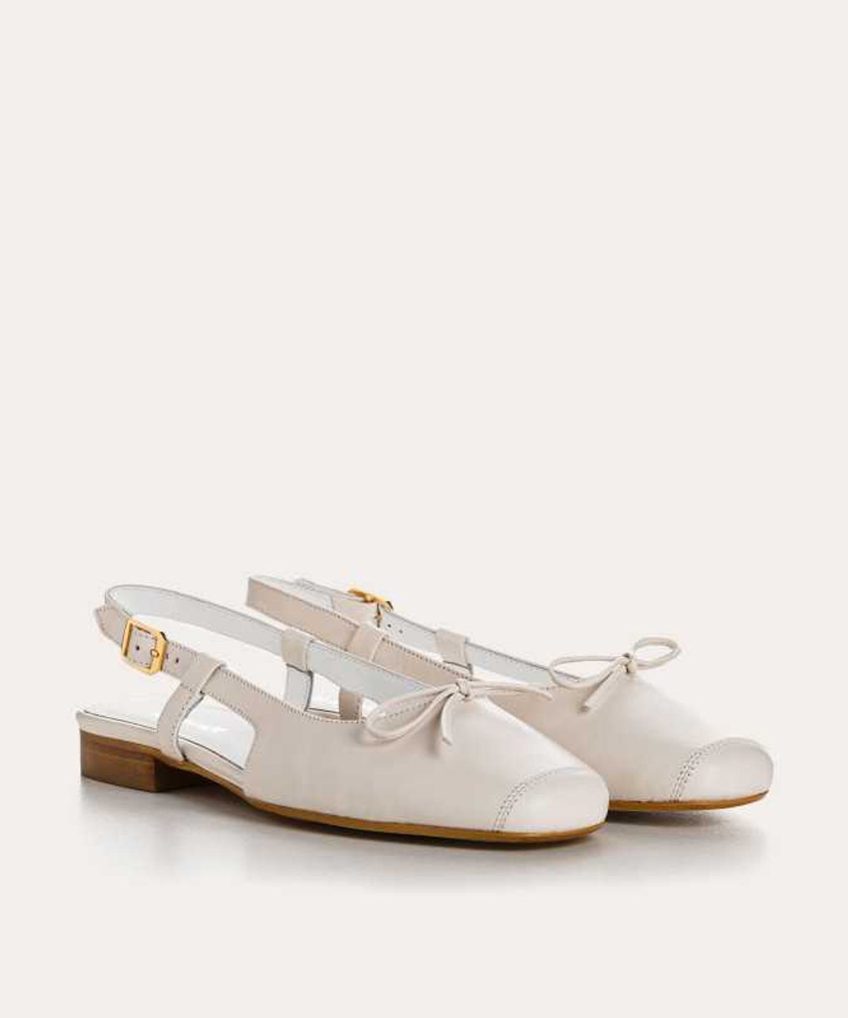 흐꺙(REQINS) Circee - Off White (Cuir)