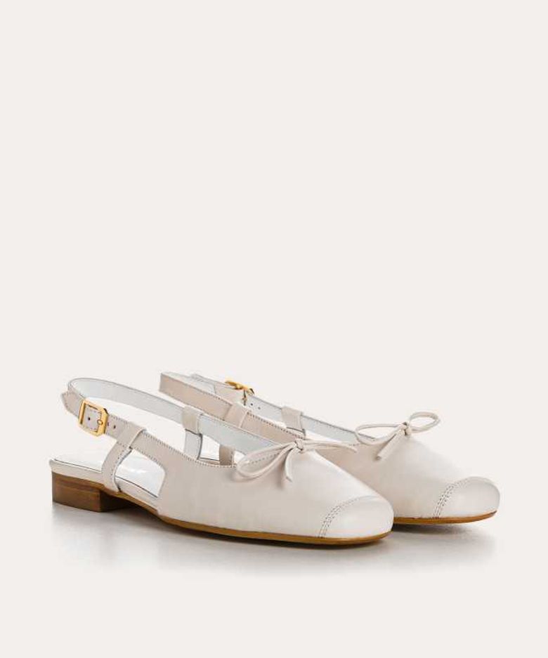 Circee - Off White (Cuir)