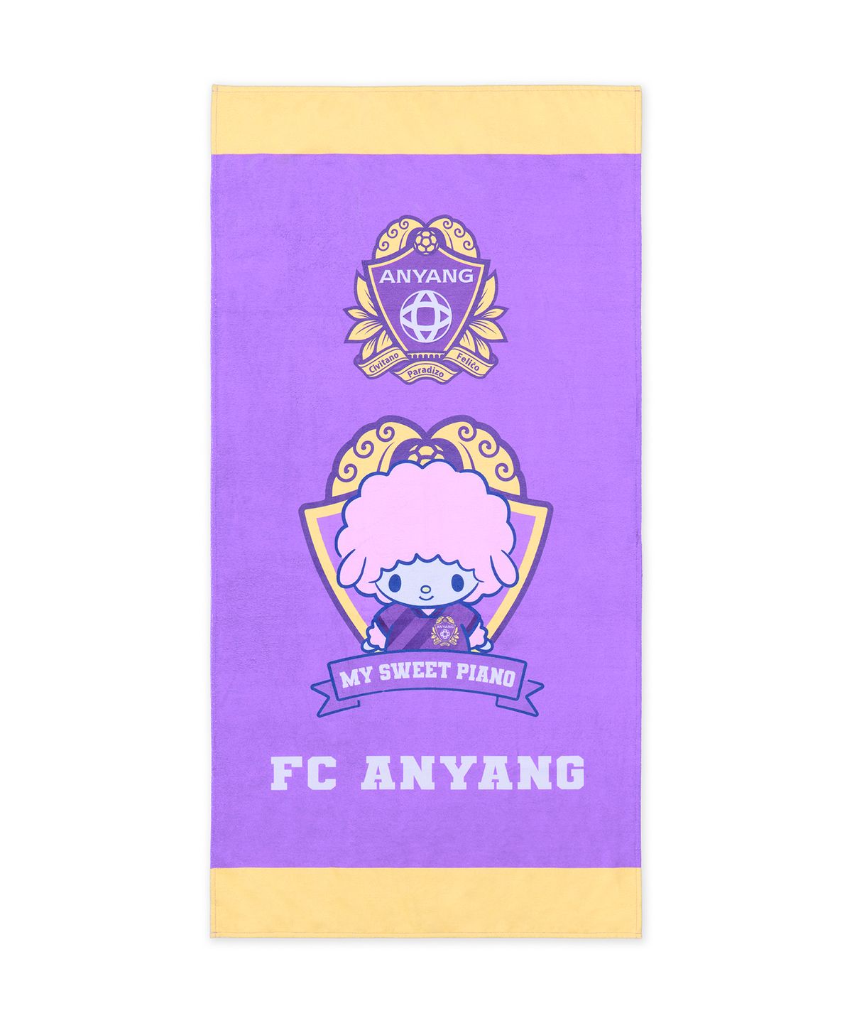 FC안양(FC ANYANG) 산리오 비치타올
