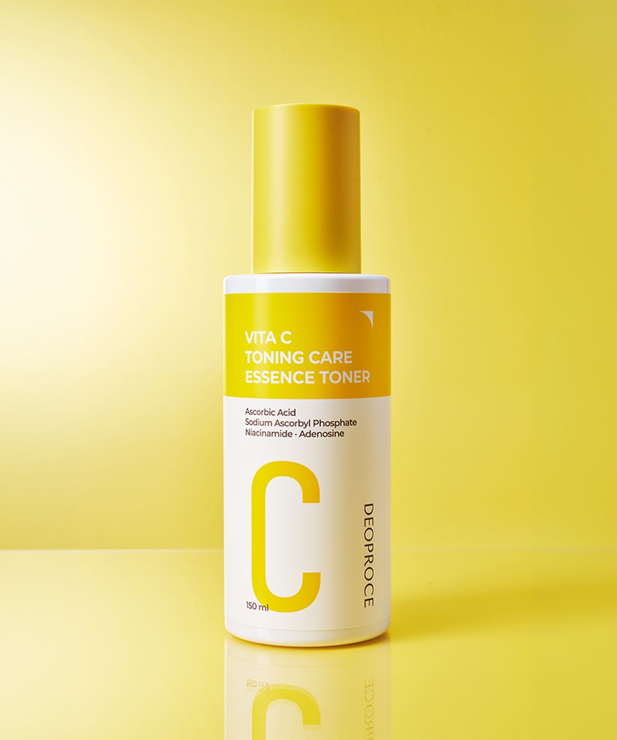 디오프러스(DEOPROCE) 비타C 토닝 케어 에센스 토너 150ml
