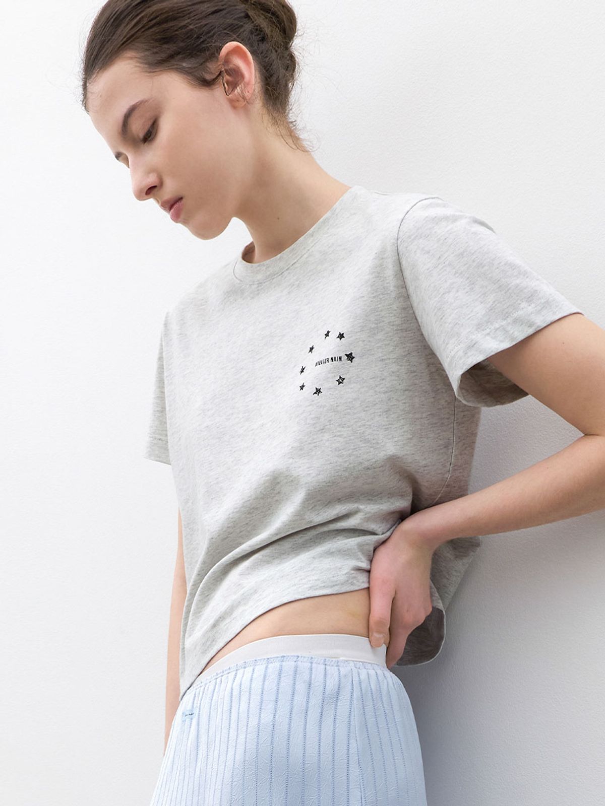 아틀리에 나인(ATELIER NAIN) ATELIER STAR STANDARD FIT TEE (T-7201)