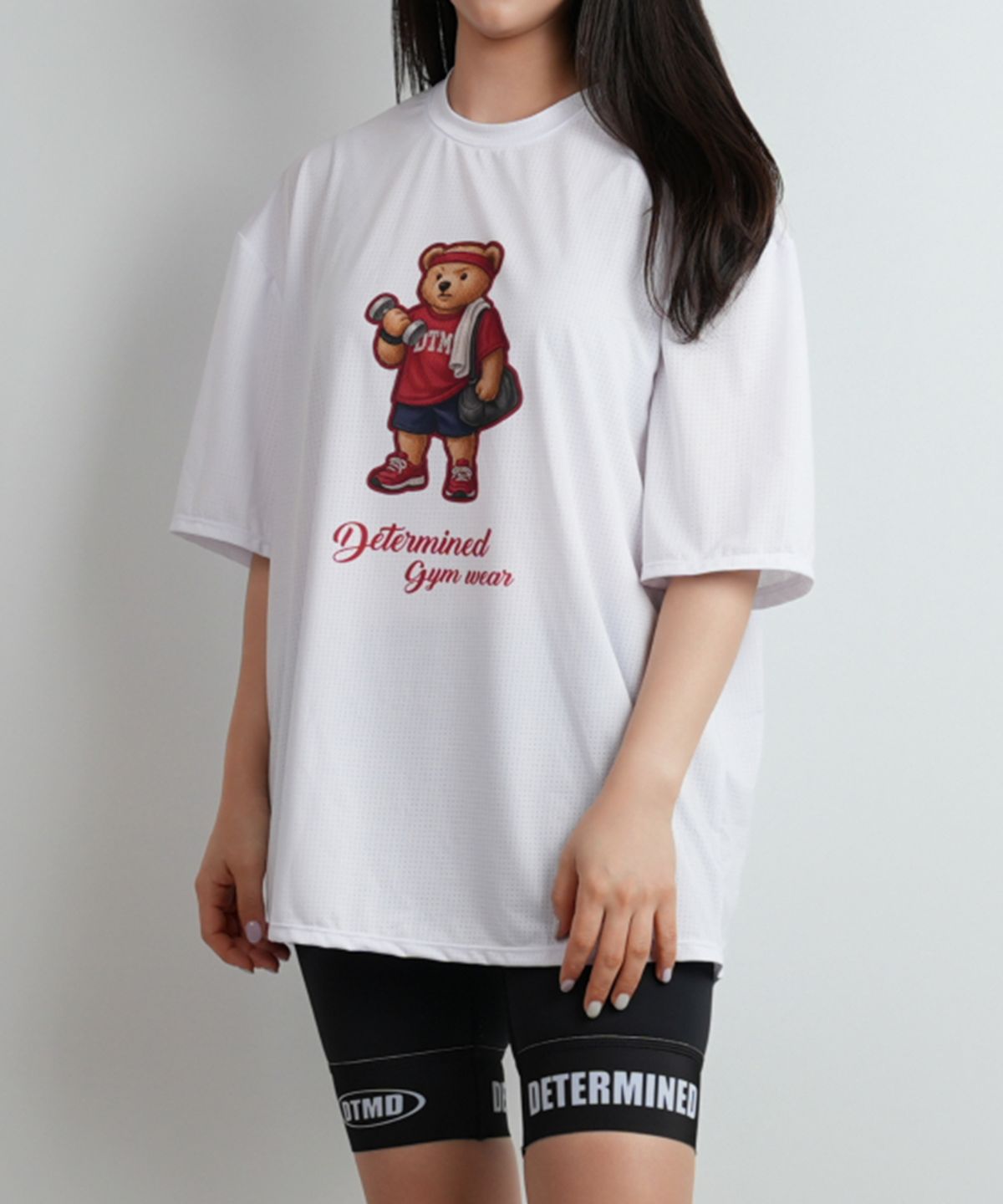 디터민드(DETERMINED) DTMD 베어 _ 화이트