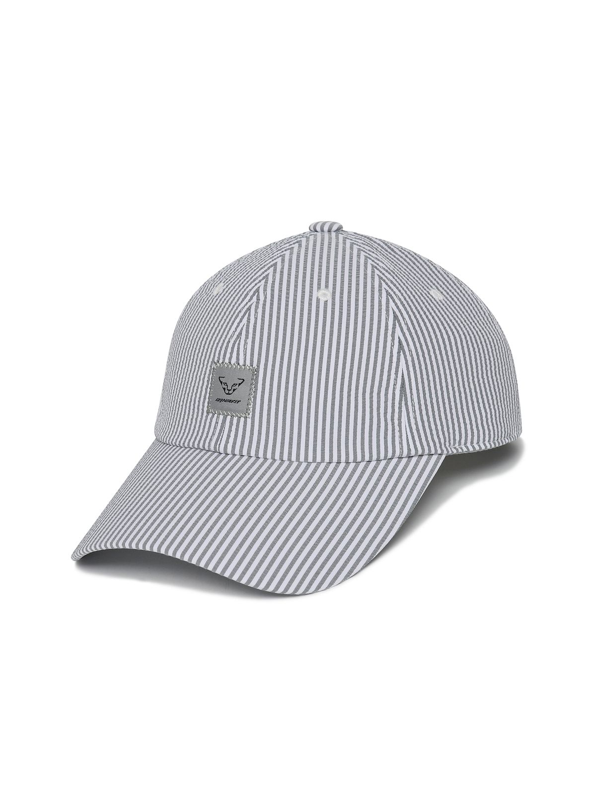 다이나핏(DYNAFIT) 라벨포인트 시어서커 볼캡_Dark Grey YUM26C21C6