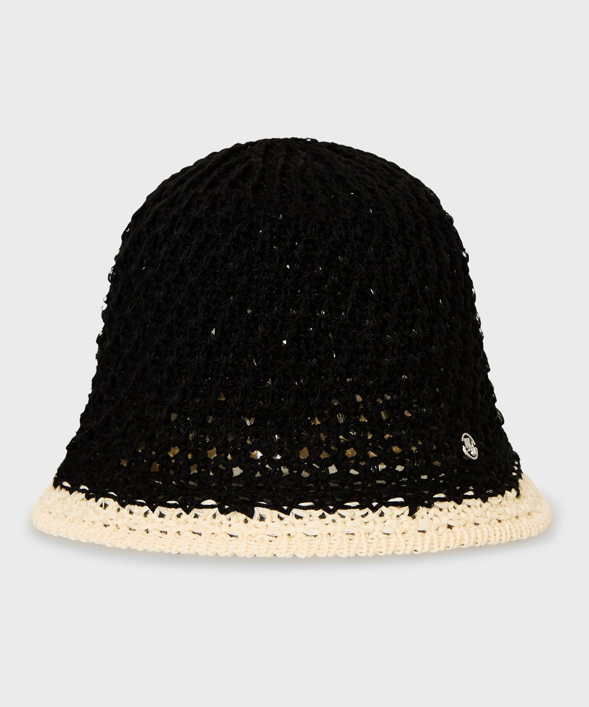 후아유(WHO.A.U) Knitted Crochet Bucket Hat / WHACG2541A