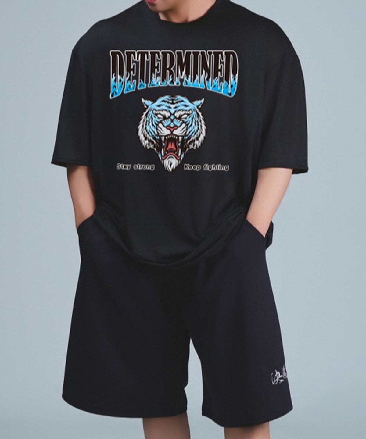 디터민드(DETERMINED) 포효2 오버핏