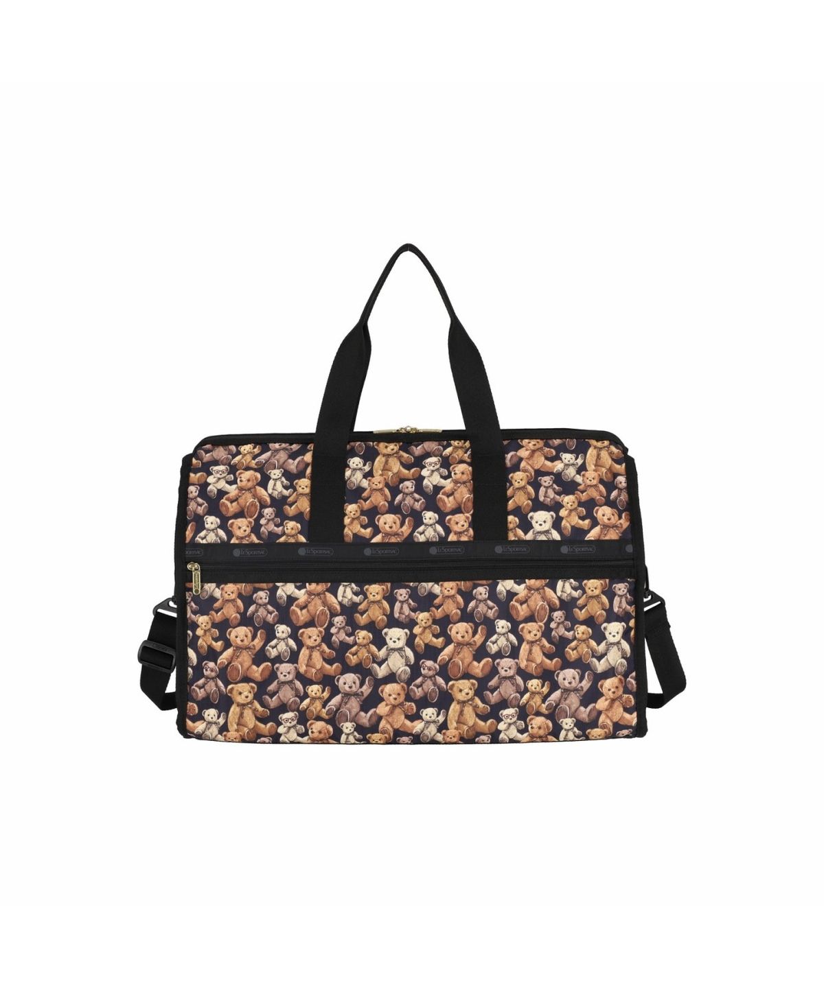 레스포색(LESPORTSAC) 베어 파티 디럭스 라지 위켄더 [4319.U300]