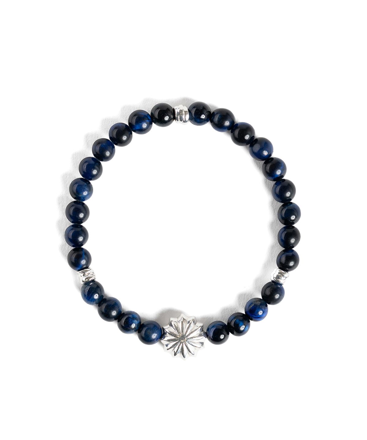 와일드 브릭스(WILD BRICKS) W25 GEMSTONE BRACELET (navy)