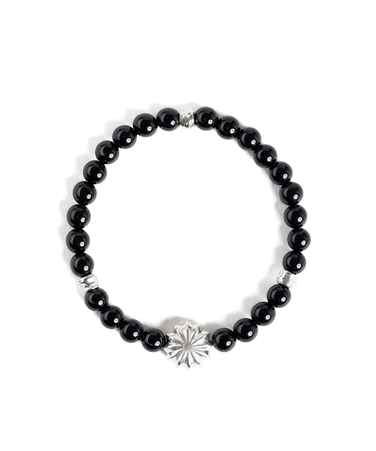 와일드 브릭스(WILD BRICKS) W25 GEMSTONE BRACELET (black)