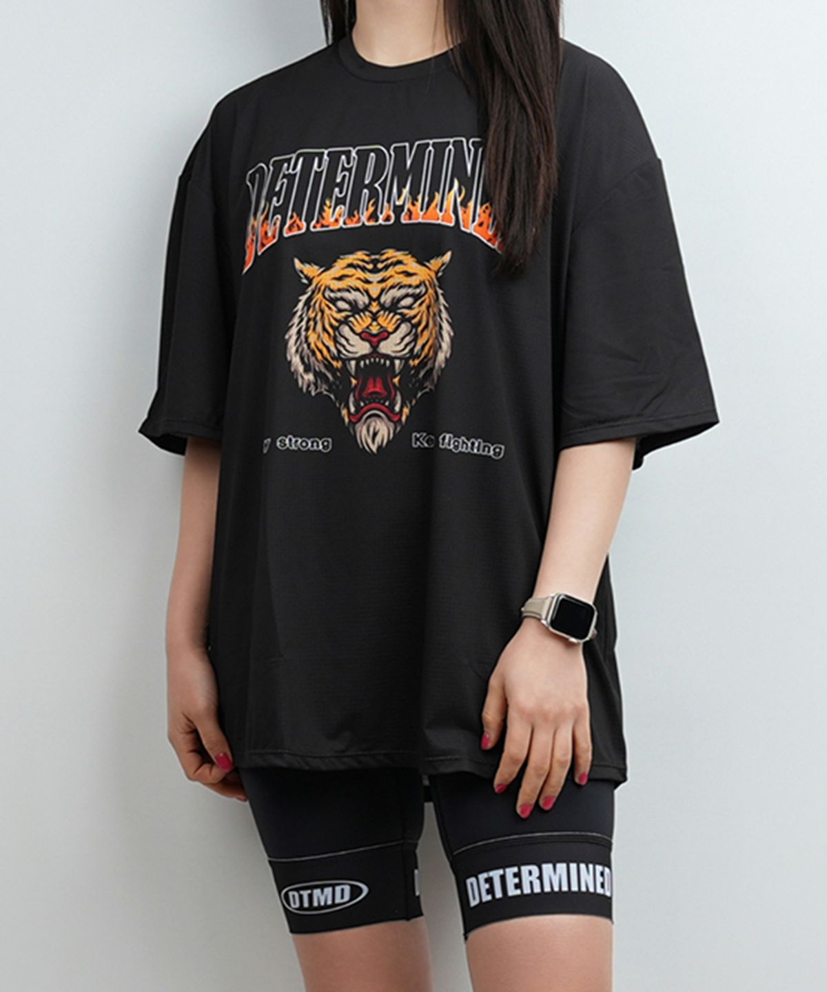 디터민드(DETERMINED) 포효2 오버핏