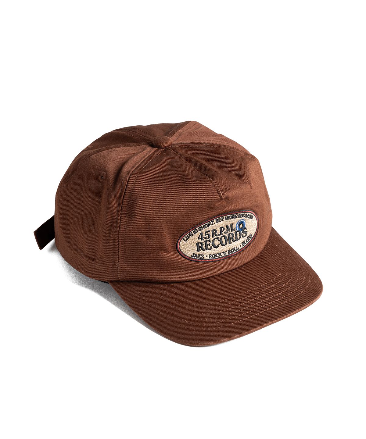 와일드 브릭스(WILD BRICKS) W25 RECORD SHOP CAP (brown)