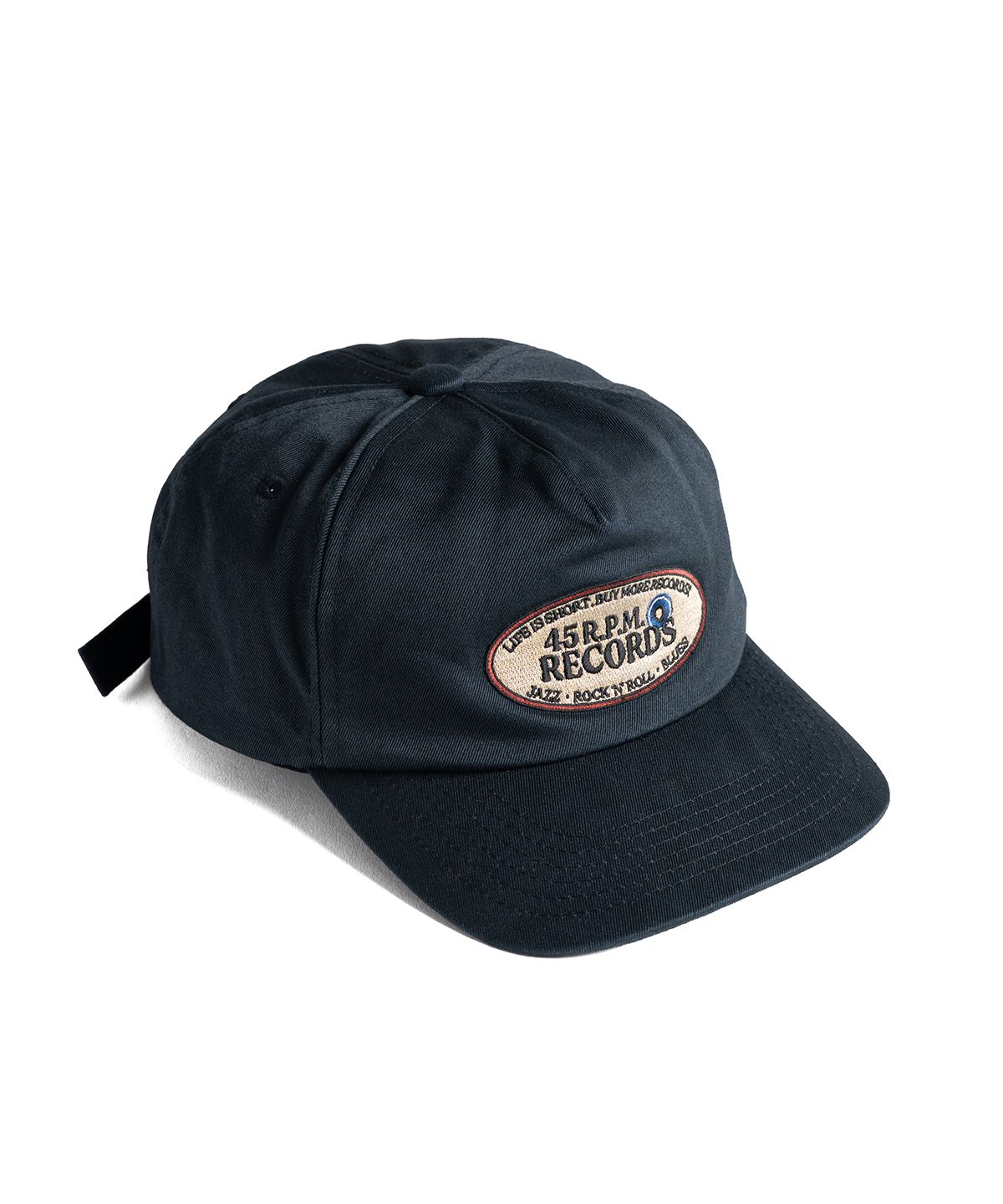 와일드 브릭스(WILD BRICKS) W25 RECORD SHOP CAP (navy)