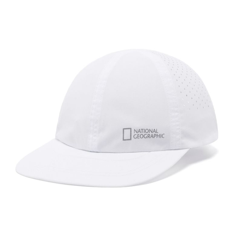 N265AHA090 타공 스트레치캡 WHITE