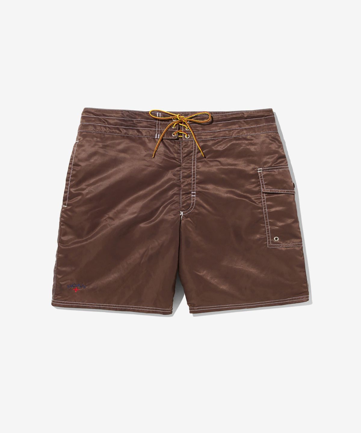 노아(NOAH) (U) 보드 쇼츠 브라운 BOARDSHORTS BROWN