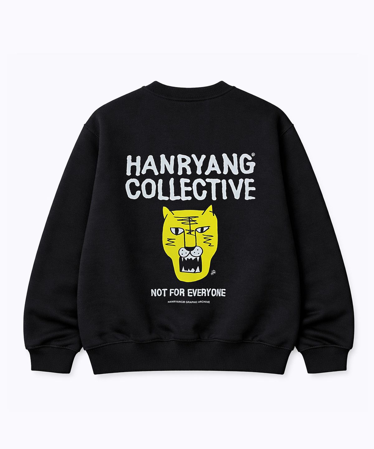 한량 컬렉티브(HANRYANG COLLECTIVE) HR HORAENG CREW SWEAT BLACK