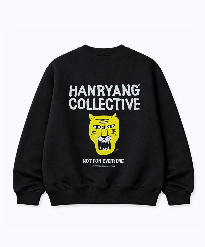 HR HORAENG CREW SWEAT BLACK