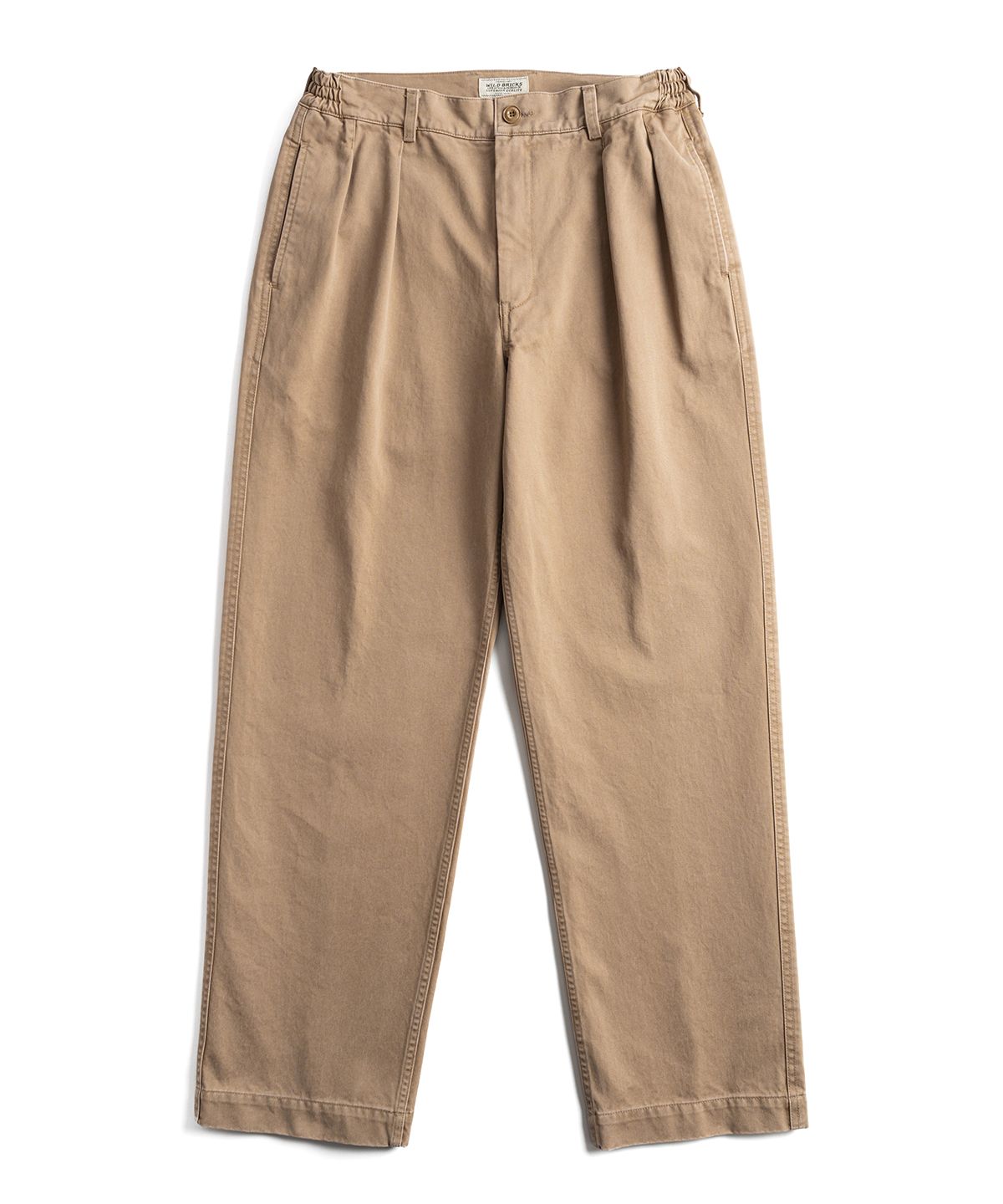TTT_MSW 25aw Chino slacks（BEIGE） M MUSINSA | WILD BRICKS W25 FRENCH CHINO PANTS (beige)