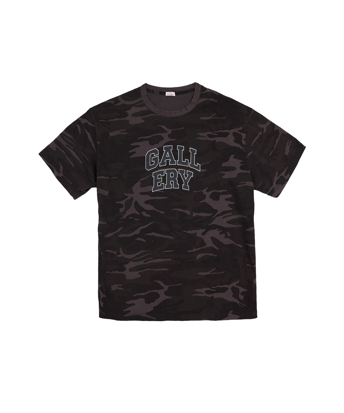 1011갤러리(1011 GALLERY) Classic Gallery Logo T-Shirts  - Camo