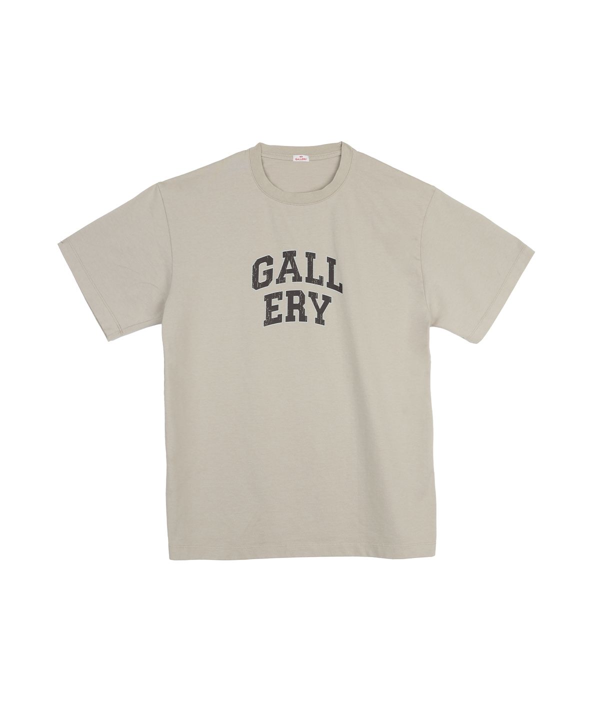 1011갤러리(1011 GALLERY) Classic Gallery Logo T-Shirts  - Sand