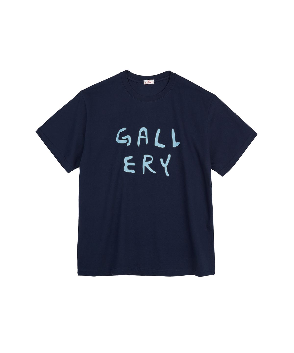 1011갤러리(1011 GALLERY) Gallery Logo T-Shirts - Navy