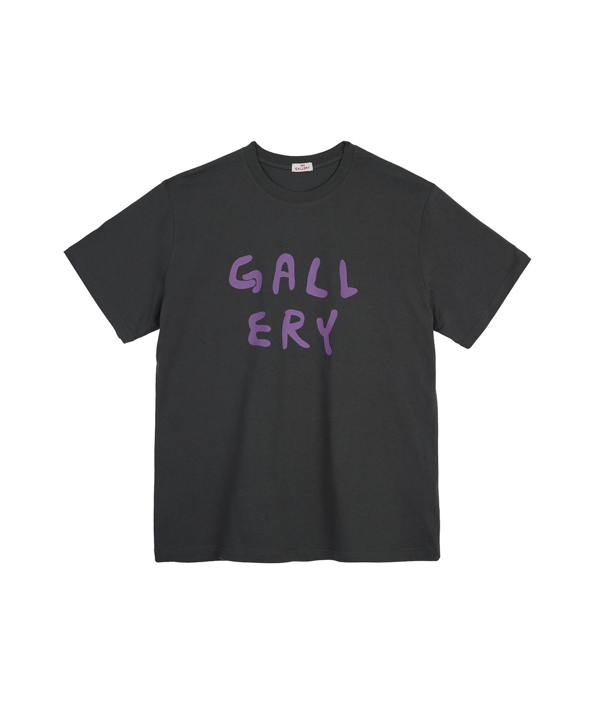 1011갤러리(1011 GALLERY) Gallery Logo T-Shirts - Charcoal