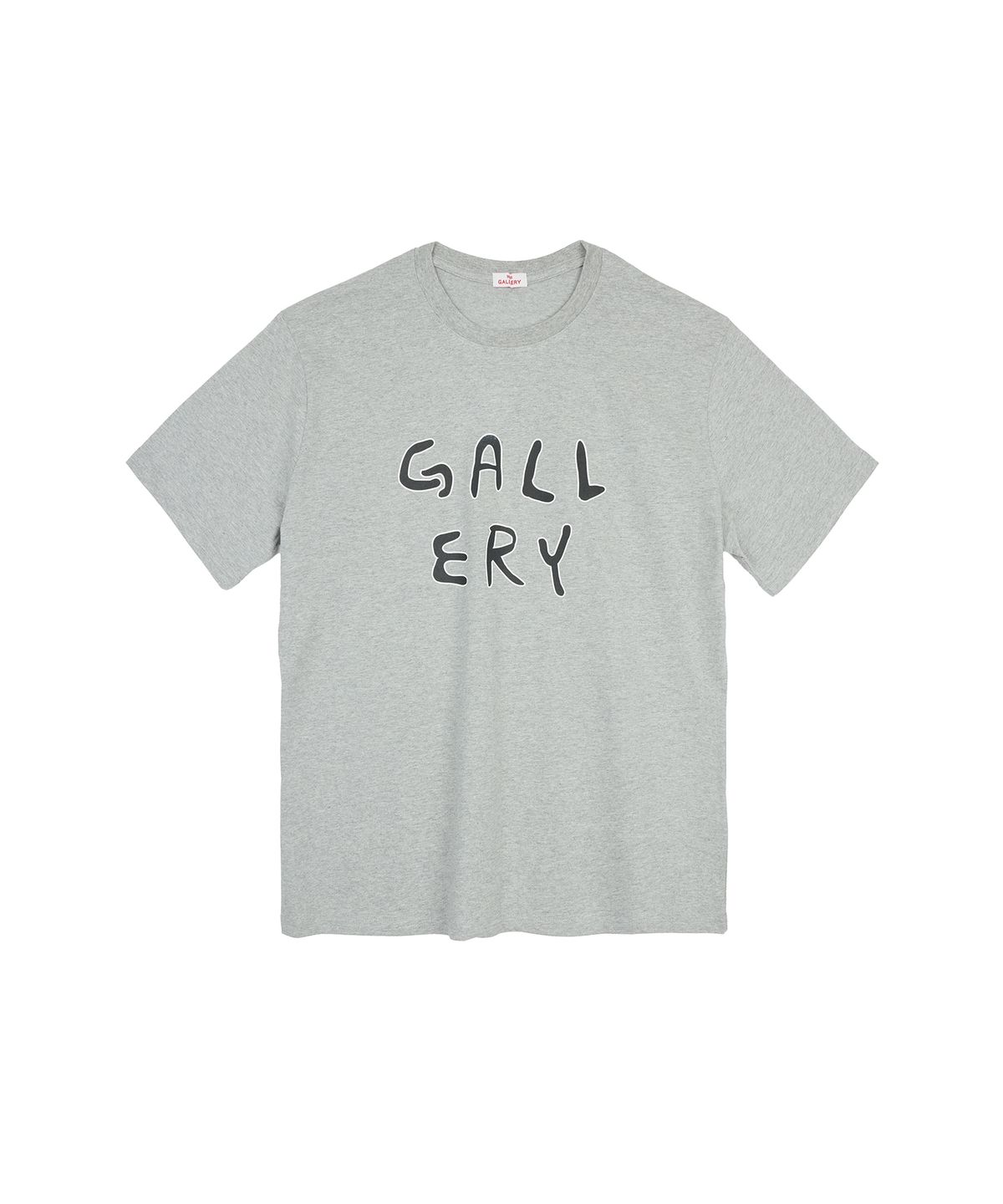 1011갤러리(1011 GALLERY) Gallery Logo T-Shirts - Gray
