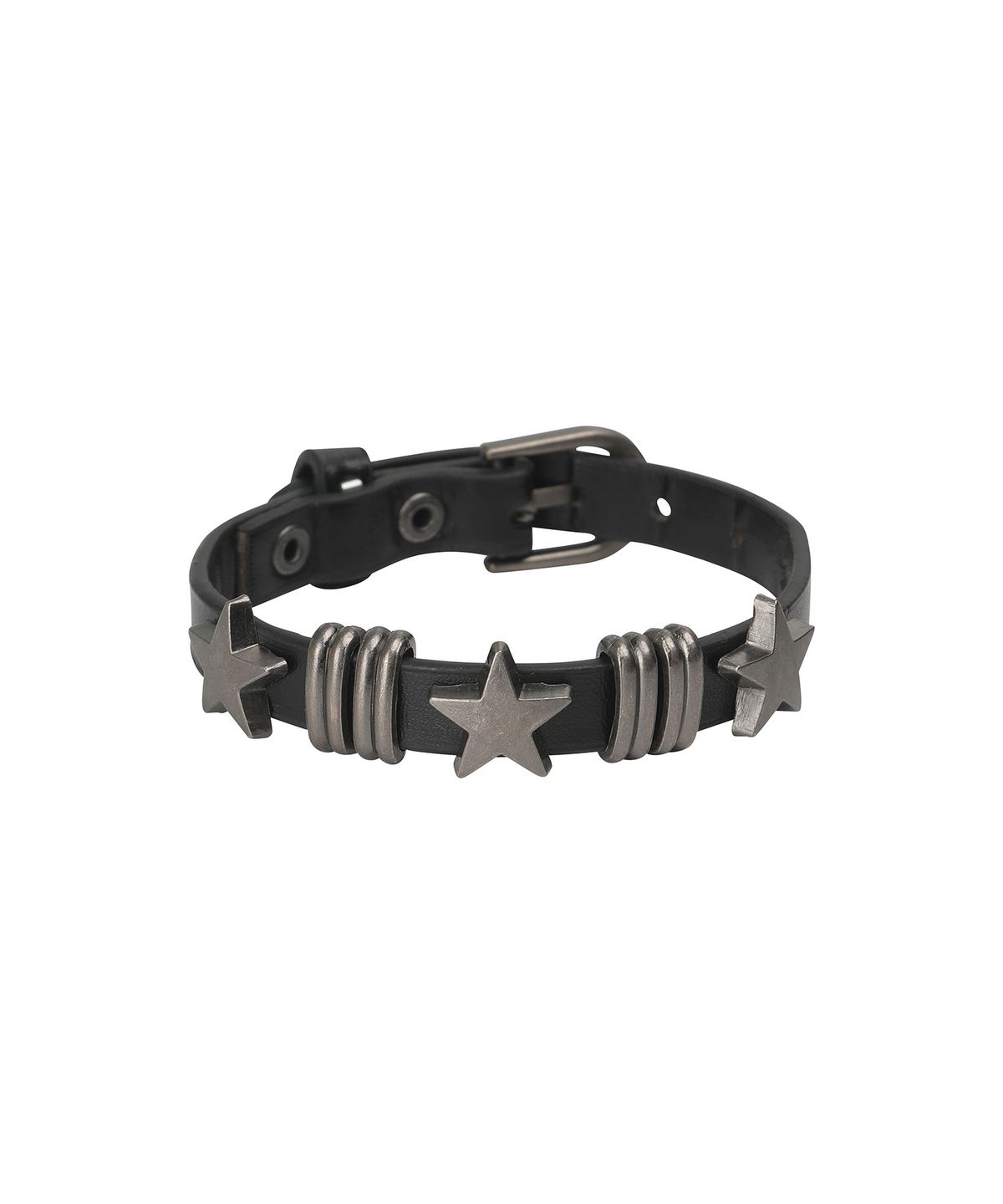 레더리(LEATHERY) 스텔라 레더 팔찌 [BLACK]