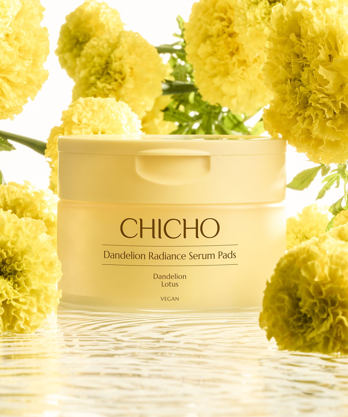 시초(CHICHO) 단델리온 세럼 패드