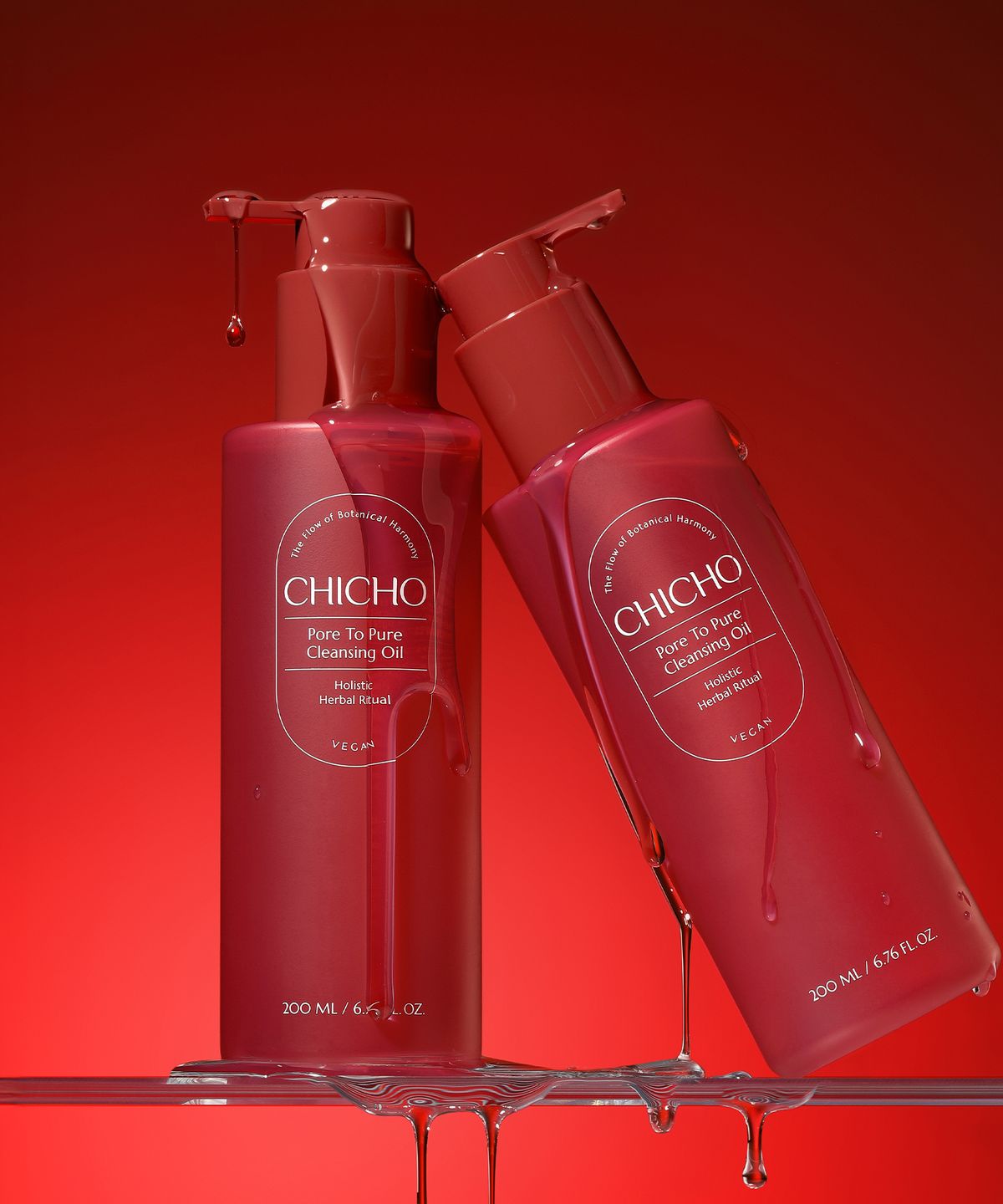 시초(CHICHO) 포어 투 퓨어 클렌징 오일