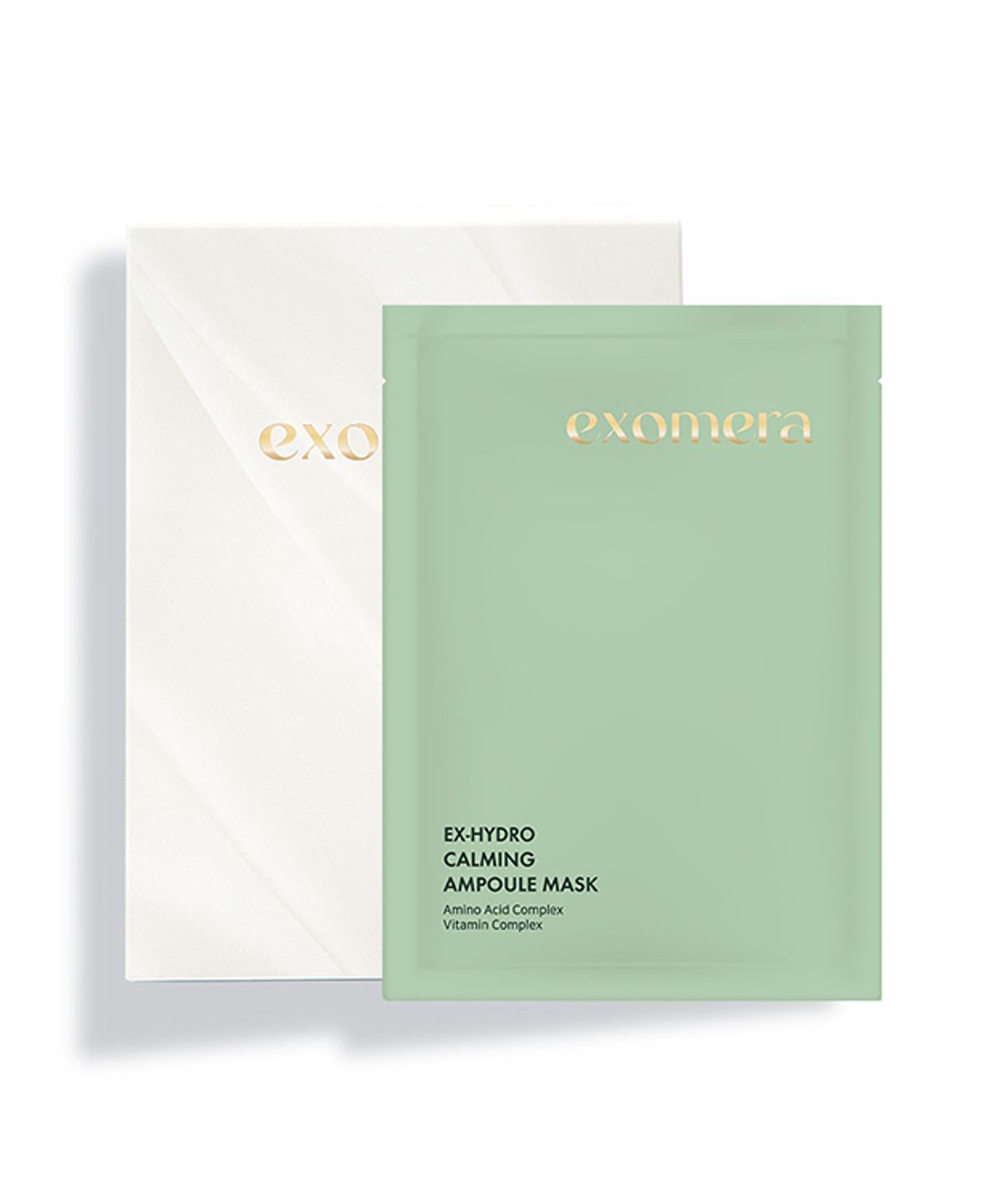 엑소메라(EXOMERA) EX 하이드로 카밍 앰플 마스크