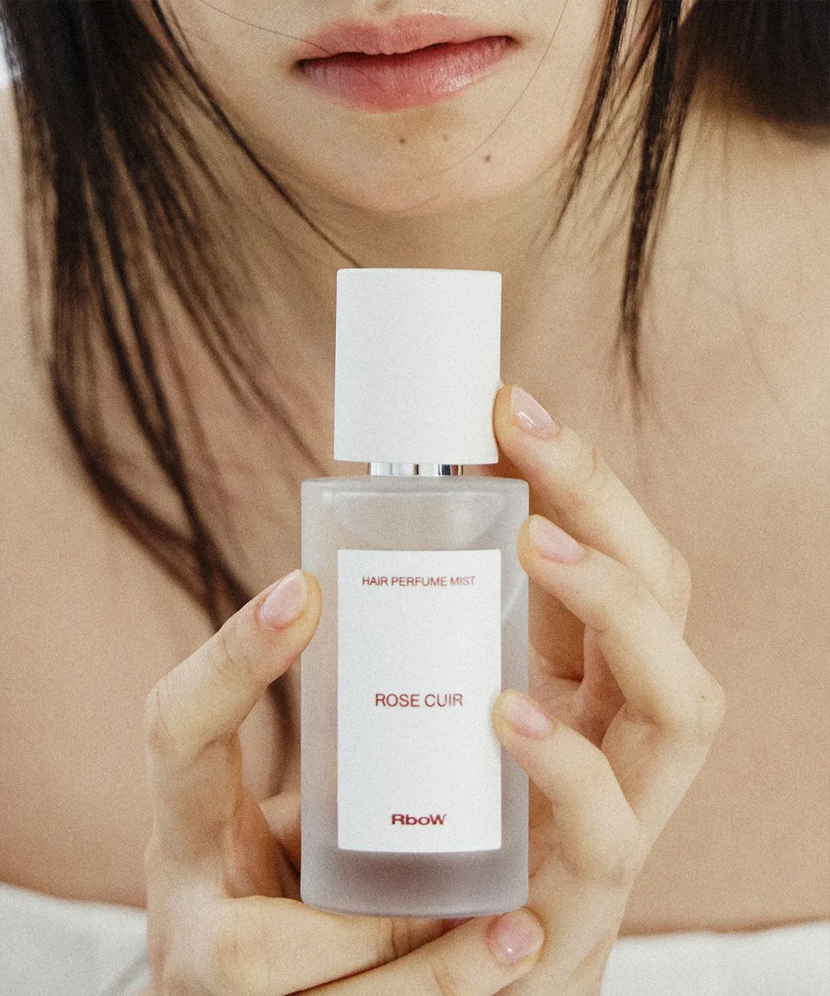 알보우(RBOW) 헤어 퍼퓸 미스트 로즈 퀴르 50ml