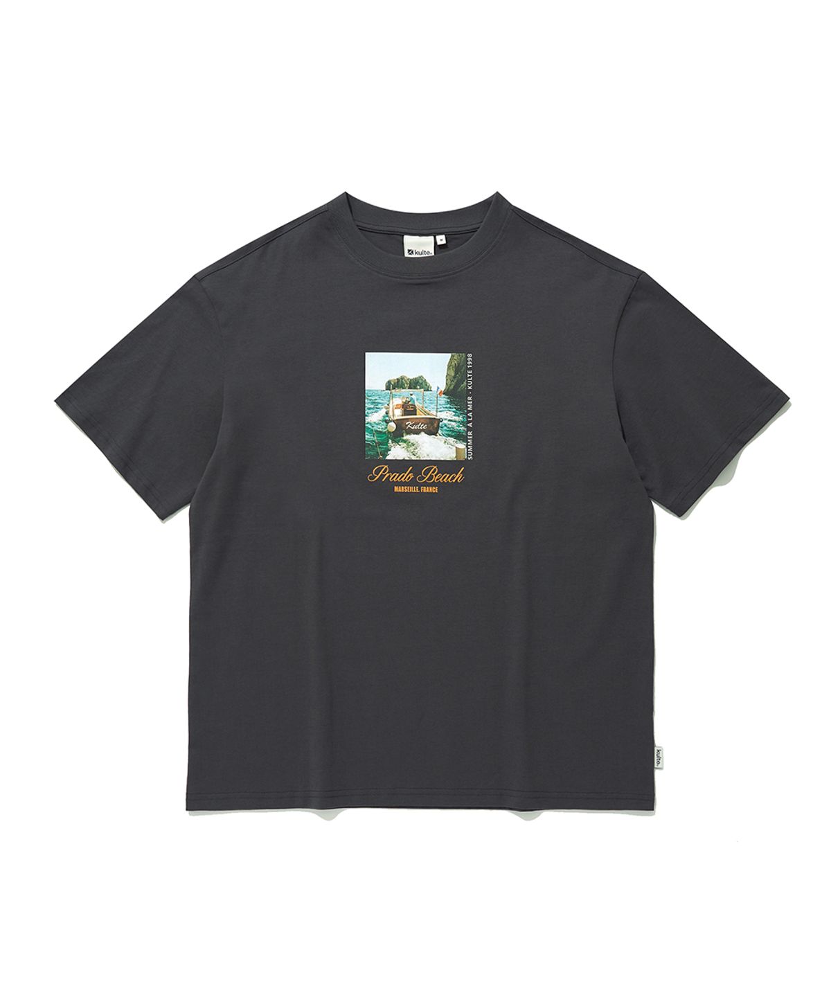 쿨트(KULTE) ACTUAL IMAGE T-SHIRT_GREY