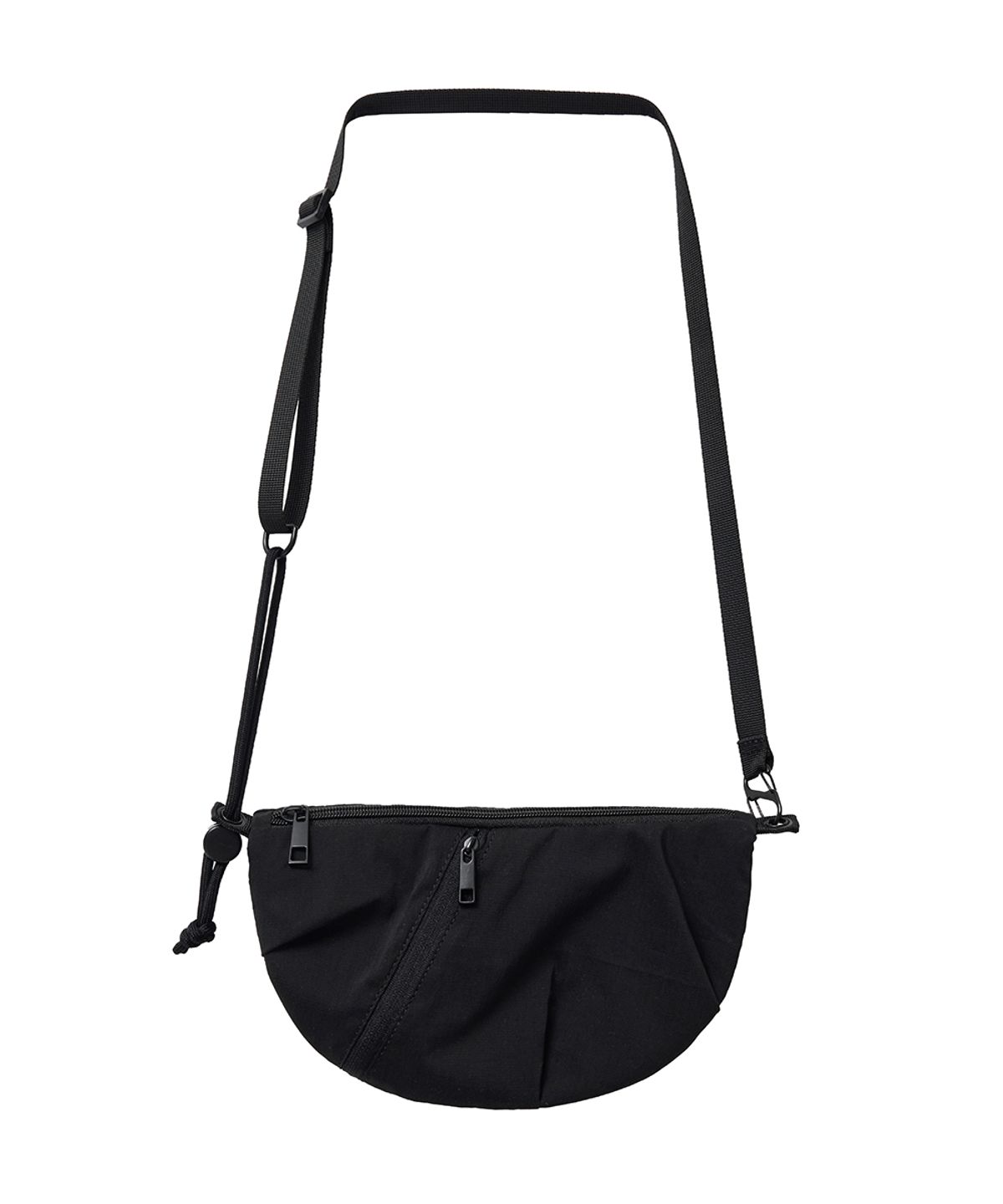 미세키서울 맨(MISEKISEOUL MEN) Dumpling mini cross bag BLACK