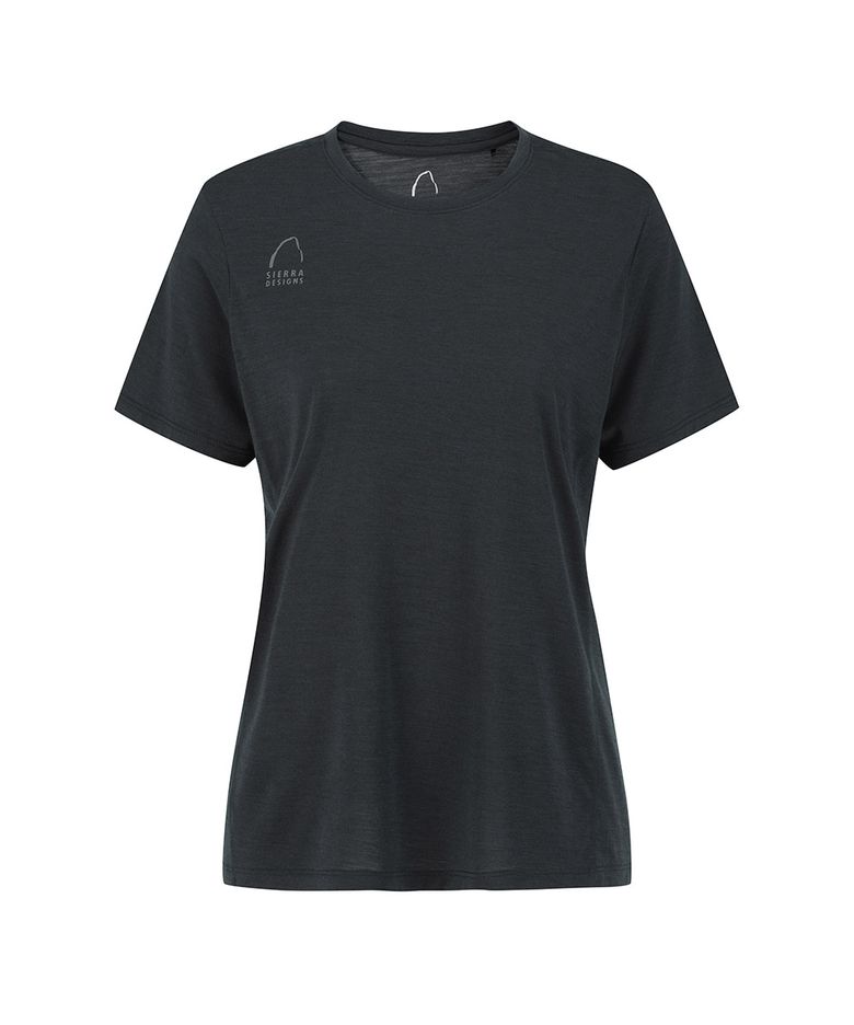 W) 시에라 울(SIERRA WOOL) 숏슬리브 NAVY
