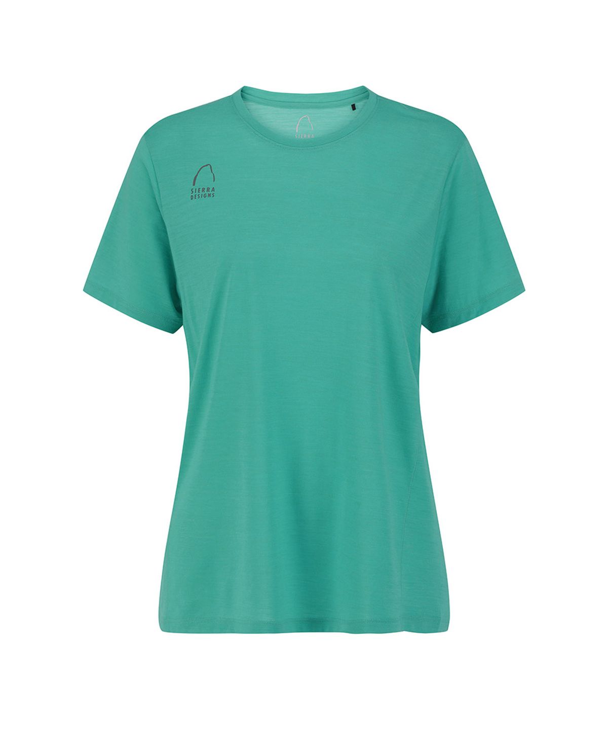 시에라디자인(SIERRA DESIGNS) W) 시에라 울(SIERRA WOOL) 숏슬리브 BLUE GREEN