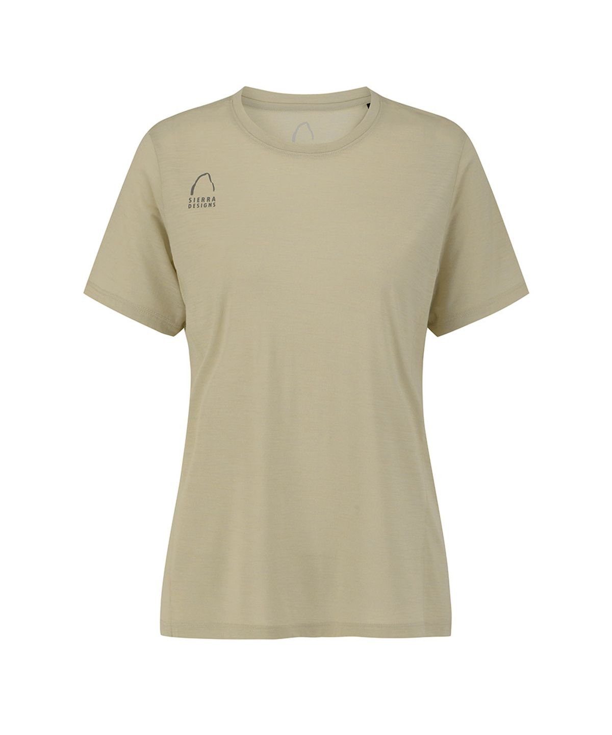 시에라디자인(SIERRA DESIGNS) W) 시에라 울(SIERRA WOOL) 숏슬리브 BEIGE