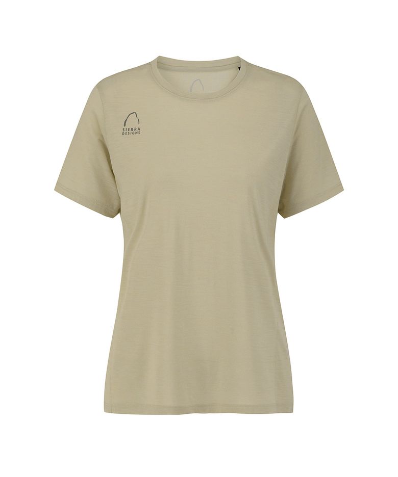 W) 시에라 울(SIERRA WOOL) 숏슬리브 BEIGE