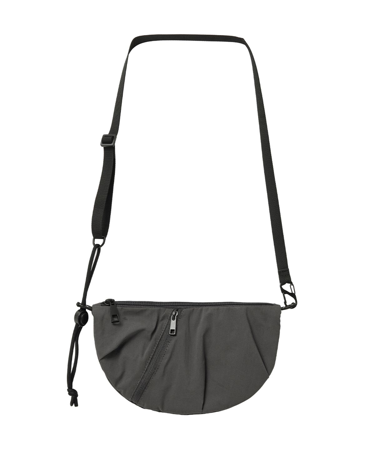 미세키서울 맨(MISEKISEOUL MEN) Dumpling mini cross bag GREY