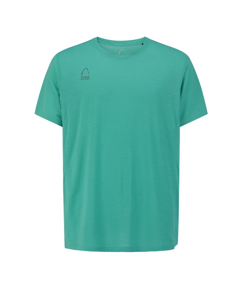 시에라 울(SIERRA WOOL) 숏슬리브 BLUE GREEN