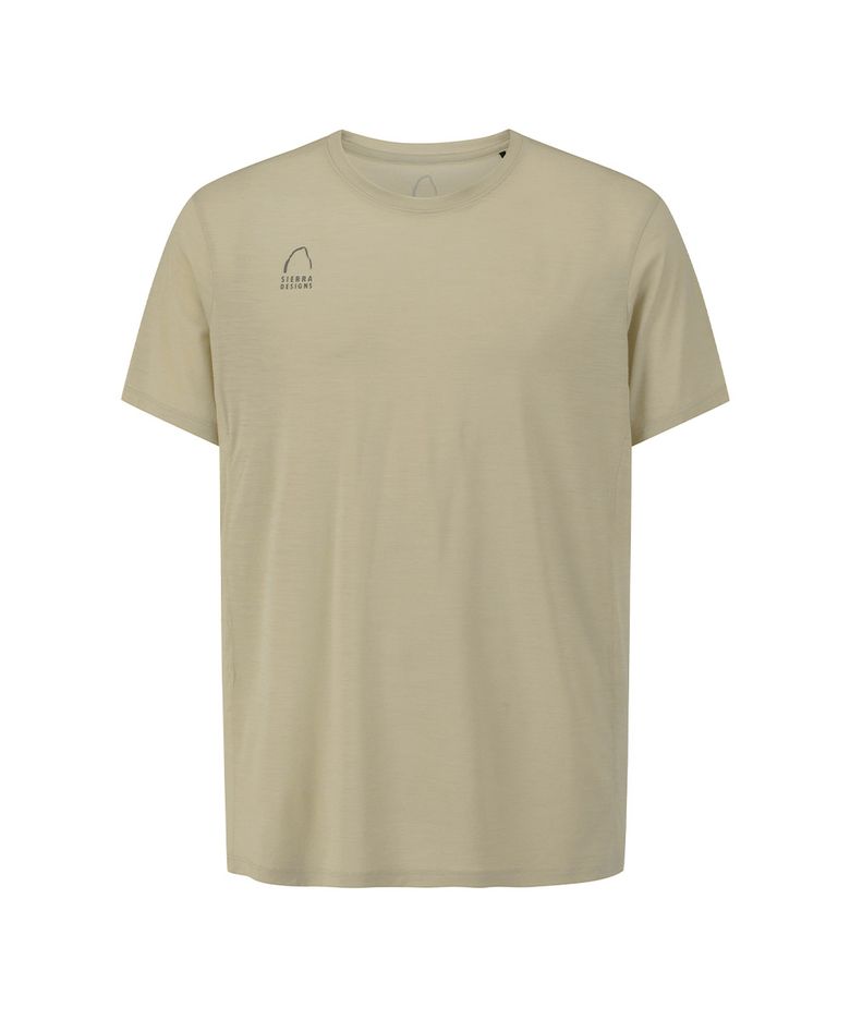 시에라 울(SIERRA WOOL) 숏슬리브 BEIGE