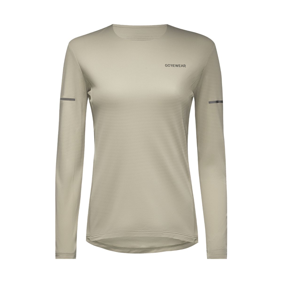 고어웨어(GOREWEAR) 콘테스트 2.0 롱 슬리브 우먼 - 테크 베이지 (여성용) 긴팔