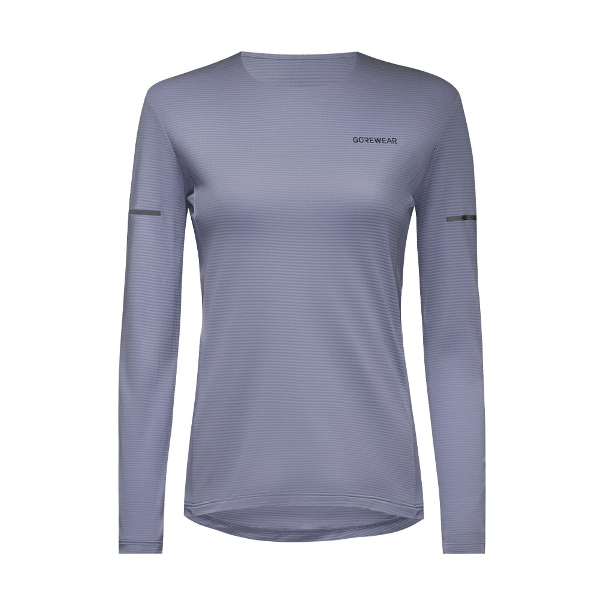 고어웨어(GOREWEAR) 콘테스트 2.0 롱 슬리브 우먼 - 아머씨스트 그레이 (여성용) 긴팔