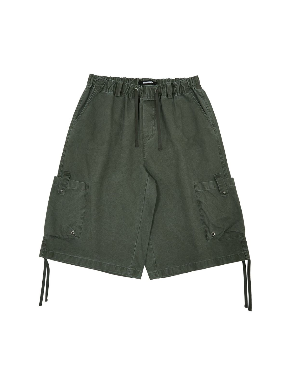 메아(MEA) WASHED CARGO SHORTS [KHAKI]
