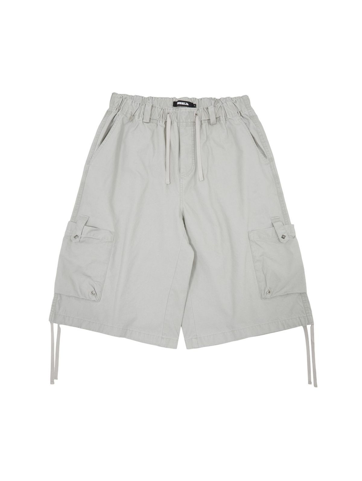 메아(MEA) WASHED CARGO SHORTS [LIGHT GREY]