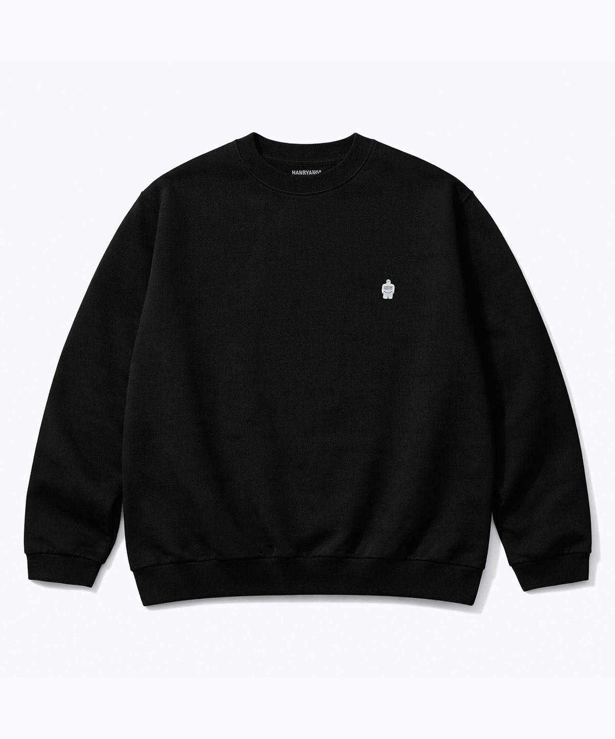 한량 컬렉티브(HANRYANG COLLECTIVE) HR S-SYMBOL CREW SWEAT BLACK