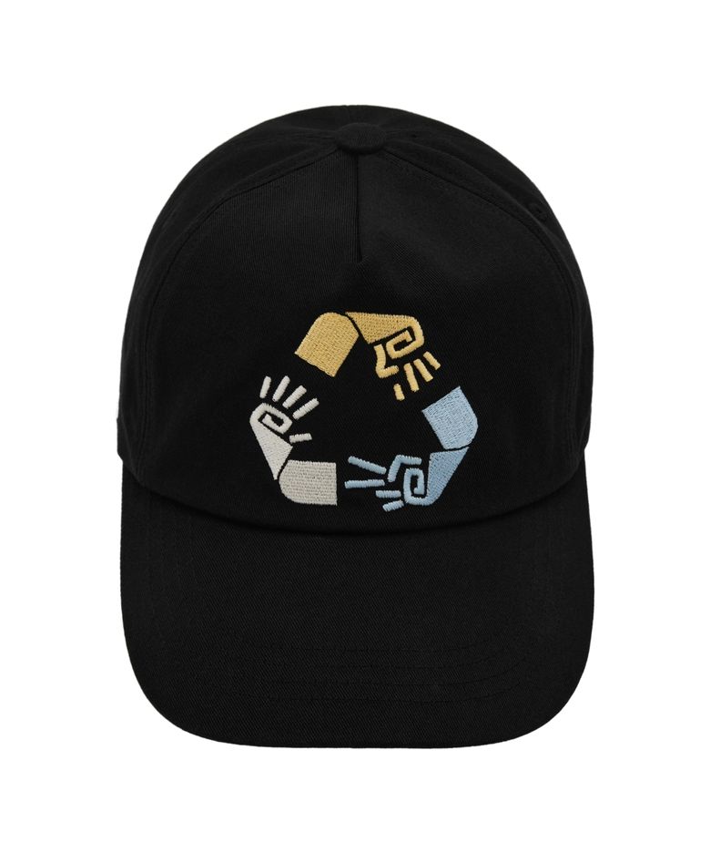 RPS Triangle 5panel ball cap (Black)
