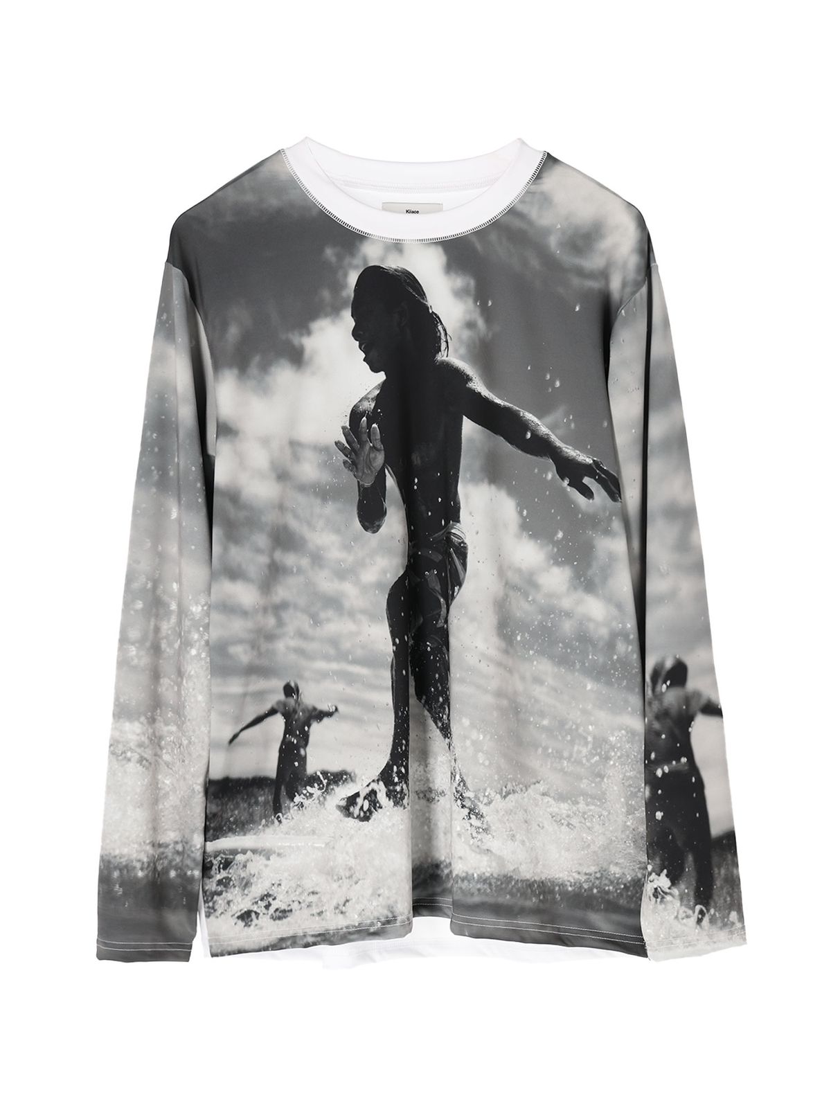 키아세(KIIACE) Surfer Print Long Sleeve